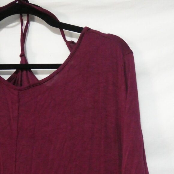 UNBRANDED | P2P 21 inches measured | Casual Long Sleeve Dress | Racer Back Strap - Picture 5 of 15